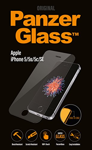 Apple iPhone 5/5S/5C/5SE - Standard Displayschutz Apple iPhone 5/5S/5C/5SE - Standard Displayschutz von Panzer Glass