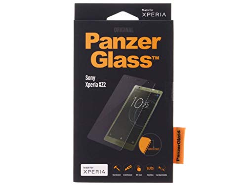 Original Premium PanzerGlass für Sony Xperia XZ2 Displayschutz Durchsichtig, Anti-Kratzen, Anti-Öl, Anti-Bläschen von Panzer Glass