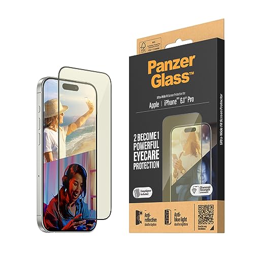 PanzerGlass Eyecare Displayschutz Apple iPhone 15 Pro PanzerGlass Eyecare Displayschutz Apple iPhone 15 Pro von Panzer Glass