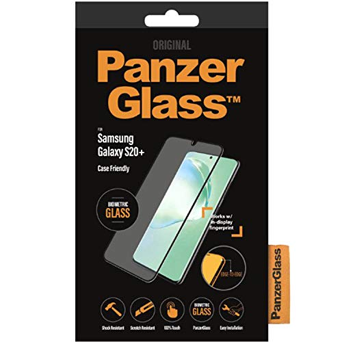 PanzerGlass™ 7223 Displayschutzfolie für Handy/Smartphone Samsung 1 Stück 7223, Displayschutzfolie, Handy, Smartphone, Samsung, Galaxy S20+, widerstandsfähig gegen von Panzer Glass
