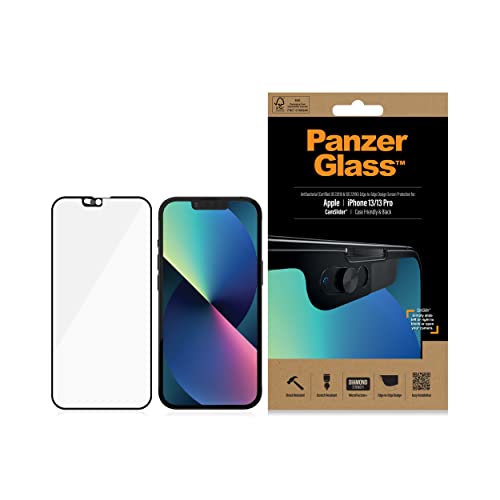 PanzerGlass™ Displayschutz - Schutzfolie für iPhone 13/13 Pro 2021 6.1” mit CamSlider™ von Panzer Glass