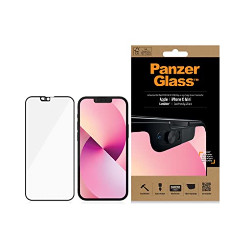 PanzerGlass™ Displayschutz - Schutzfolie für iPhone Mini 2021 5.4” mit CamSlider™ von Panzer Glass