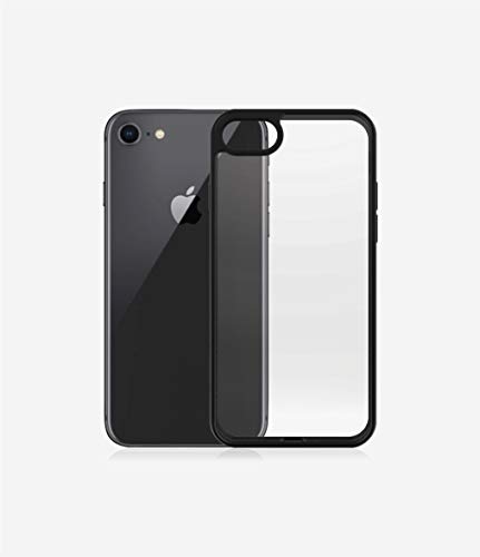 PanzerGlass™ Schutzcover mit schwarzem Rand passend für Apple iPhone 7/8 von Panzer Glass