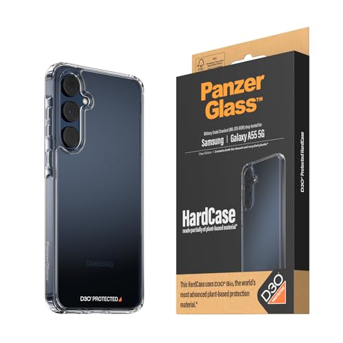 PanzerGlass™ Ultimative Schutzhülle für Samsung Galaxy A55 HardCase mit D3O - Langlebig und Nachhaltig von Panzer Glass