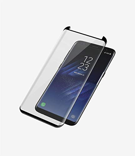 PanzerGlass 2,5D für Samsung Galaxy S8, Case Friendly, Schwarz von Panzer Glass