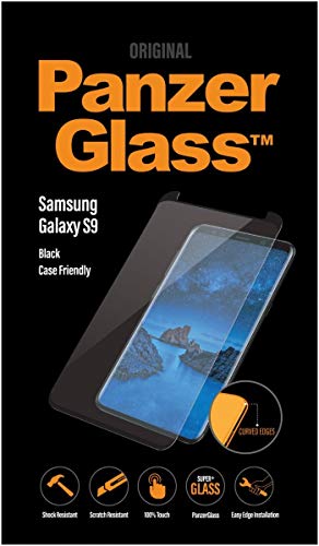 PanzerGlass 7142 "PG Samsung S9 Case Friendly Displayschutz schwarz PanzerGlass 7142 "PG Samsung S9 Case Friendly Displayschutz schwarz von Panzer Glass