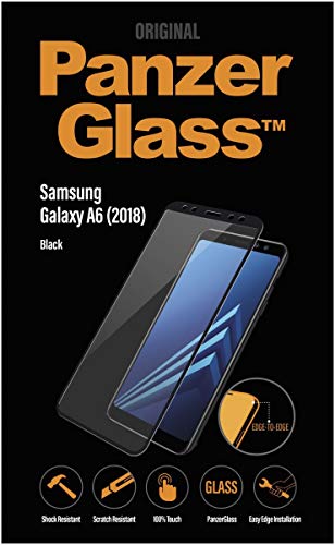 PanzerGlass 7149 Displayschutz für Samsung Galaxy A6 Klar von Panzer Glass
