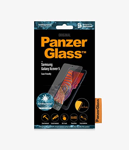 PanzerGlass 7267 Displayschutzglas Passend für Handy-Modell: Galaxy XCover 5 1St. von Panzer Glass