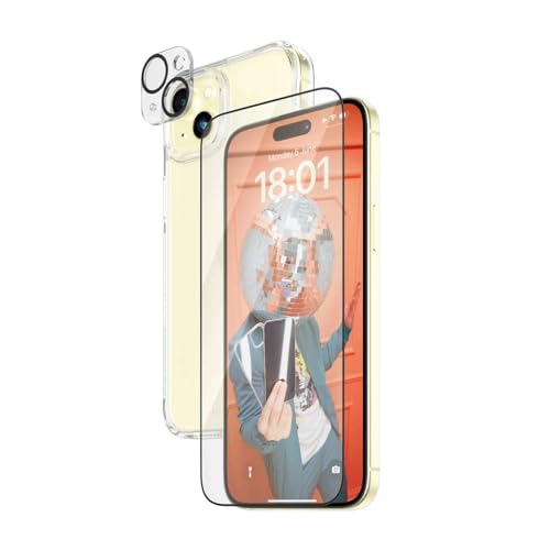PanzerGlass - Apple iPhone 15 Plus 6,7 Ultra Wide Fit Bundle + Picture Perfect + Hardcase with D30 PanzerGlass - Apple iPhone 15 Plus 6,7 Ultra Wide Fit Bundle + Picture Perfect + Hardcase with D30 von Panzer Glass
