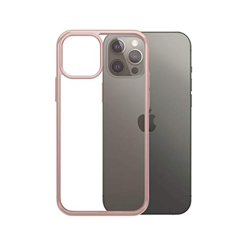 PanzerGlass Color Case iPhone 12/12 Pro Antibakt, Rosegold von Panzer Glass