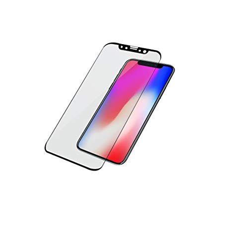 PanzerGlass Displayschutzfolie für iPhone X/XS, Schwarz von Panzer Glass