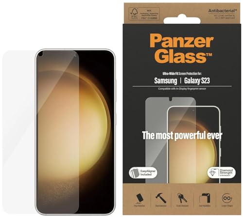 PanzerGlass Displayschutzglas Galaxy S23 1 St. 7315 von Panzer Glass