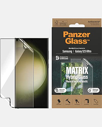 PanzerGlass Displayschutzglas Galaxy S23 Ultra 1 St. 7320 von Panzer Glass