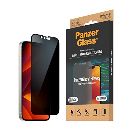 PanzerGlass Displayschutzglas iPhone 14, iPhone 13, iPhone 13 Pro 1 St. P2783 von Panzer Glass