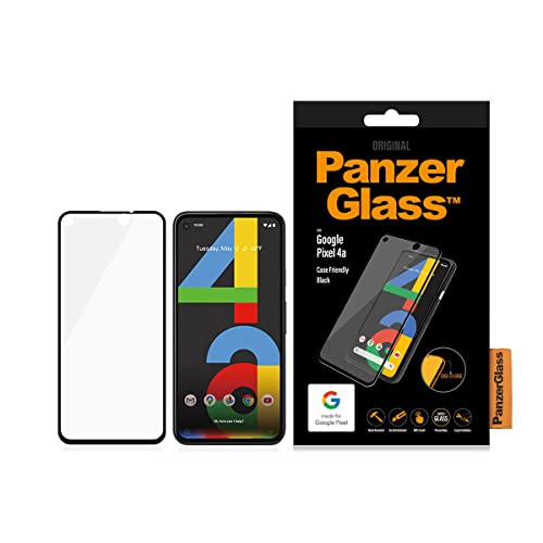 Panzerglass 4762 Displayschutzfolie Clear Displayschutzfolie Handy/Smartphone Google 1 Stück(e) 4762, Clear Displayschutzfolie, Handytasche/Smartphone, Google, Google Pixel 4 XL, Schwarz, von Panzer Glass