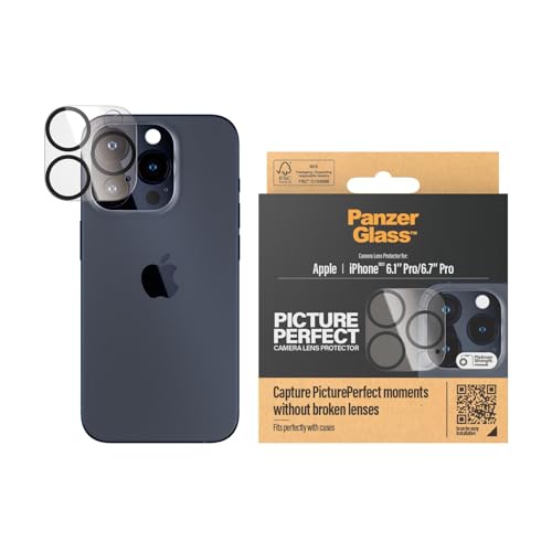 PanzerGlass - PicturePerfect Kameraobjektivschutz iPhone 15 Pro - 15 Pro Max PanzerGlass - PicturePerfect Kameraobjektivschutz iPhone 15 Pro - 15 Pro Max von Panzer Glass