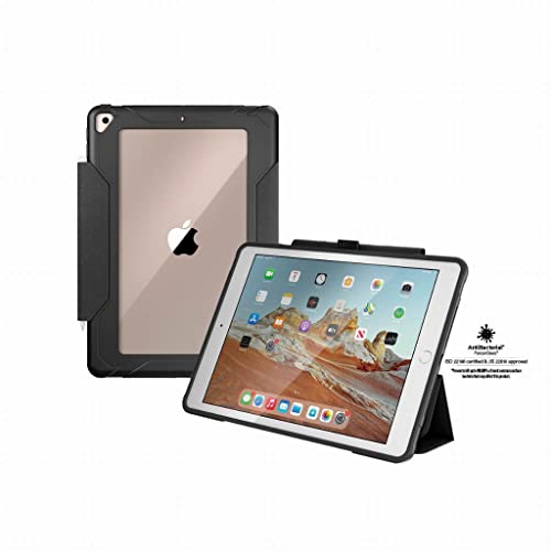 PanzerGlass Rugged Flip Bookcase Passend für Apple-Modell: iPad 10.2 (2019), iPad 10.2 (2020), iPad von Panzer Glass
