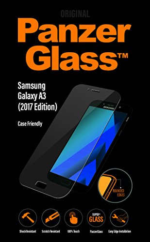 PanzerGlass Samsung Galaxy A3 2017 Clear Displayschutz von Panzer Glass