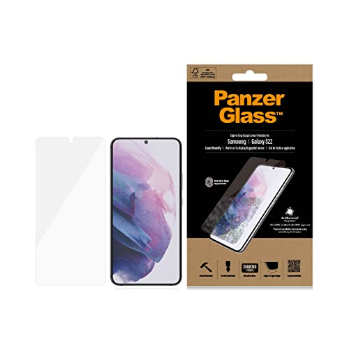 PanzerGlass Samsung Galaxy New S-Series Case Friendly, Black AB, 7293, Transparent, Samsung Galaxy S22 PanzerGlass Samsung Galaxy New S-Series Case Friendly, Black AB, 7293, Transparent, Samsung Galaxy S22 von Panzer Glass