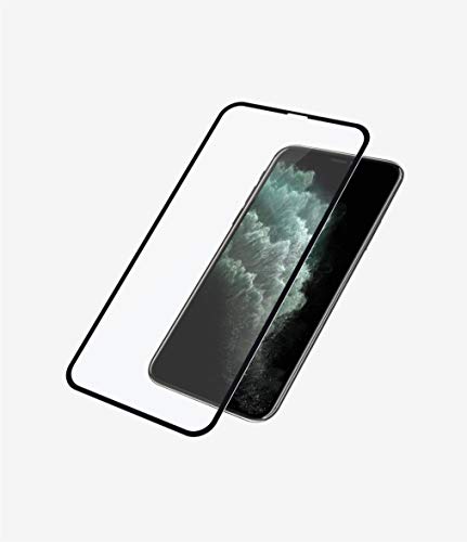 PanzerGlass Schutzglas 'Edge to Edge' für iPhone 6.5 Zoll CaseFriendly, Black von Panzer Glass