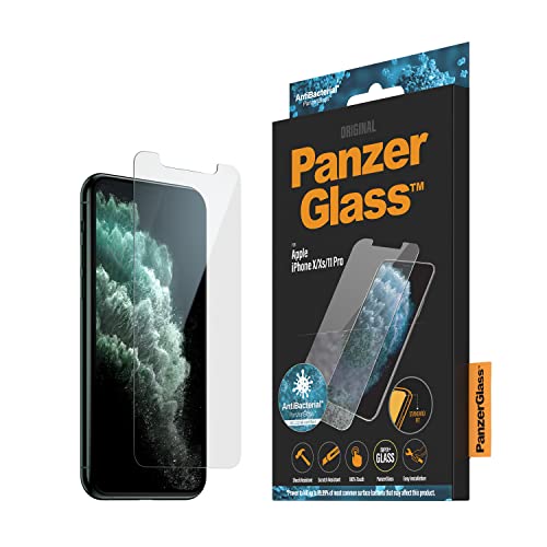 PanzerGlass Schutzglas für iPhone 5.8 Zoll (2019) 2661 Transparent von Panzer Glass