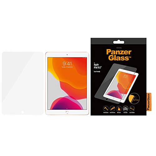 PanzerGlass für Apple iPad 10,2 Zoll, Case Friendly, 2673, Transparent von Panzer Glass