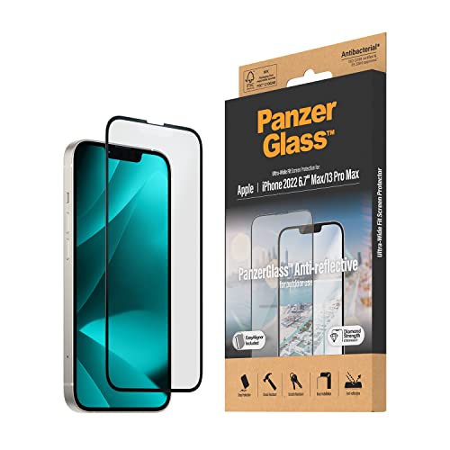 PanzerGlass für Apple iPhone 14 Plus / 14 Pro Max / 13 Pro Max Anti-Blend Antibakteriell Hart Glas Case von Panzer Glass
