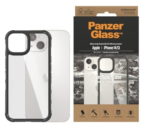 Panzerglass SilverBullet Case iPhone 14, 13 Panzerglass SilverBullet Case iPhone 14, 13 von Panzer Glass