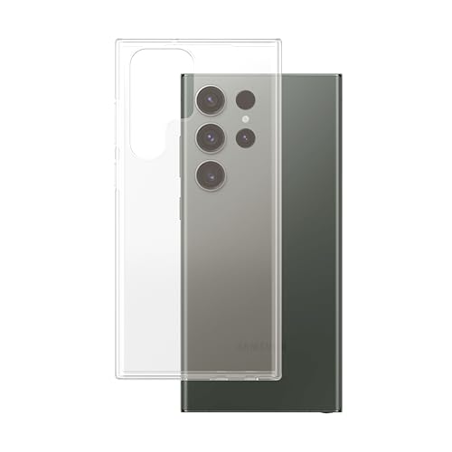 Safe by PanzerGlass™ TPU Case für Samsung S23 Ultra - Schutzhülle Wireless Charging kompatibel - aus transparentem, vergilbungsresistentem Kunststoff - Handy Schutzhülle mit Anti Yellowing von Panzer Glass