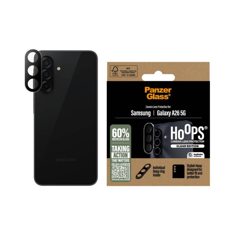 PanzerGlass - Hoops TRNSP Linsenschutz Galaxy neu A25 5G von Panzer