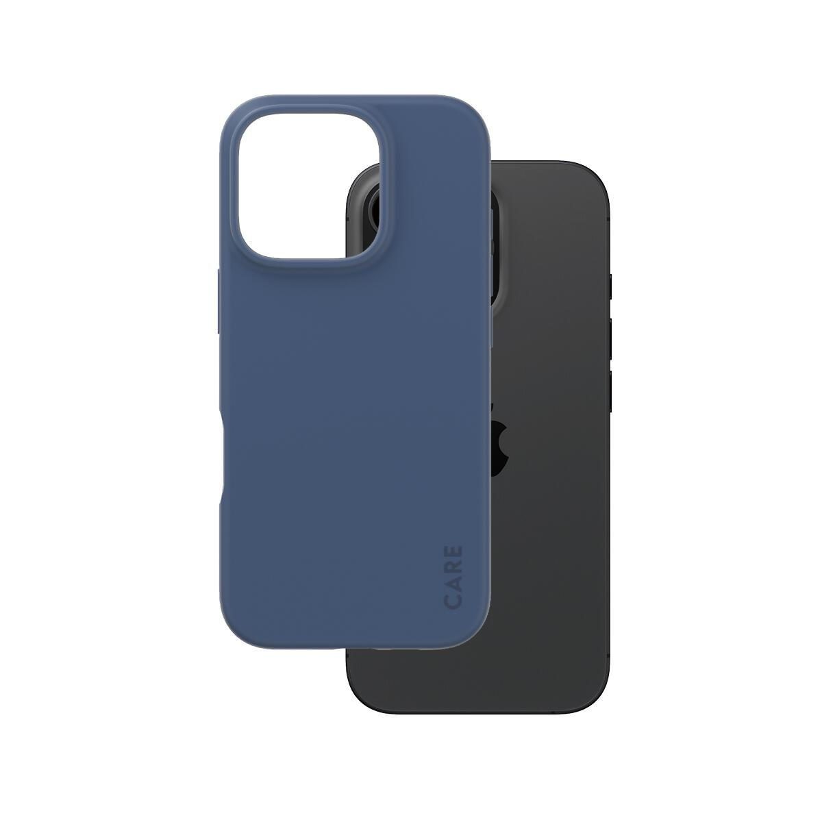 CARE by PanzerGlass® Fashionable Case Blau für iPhone 16 Pro von PanzerGlass™