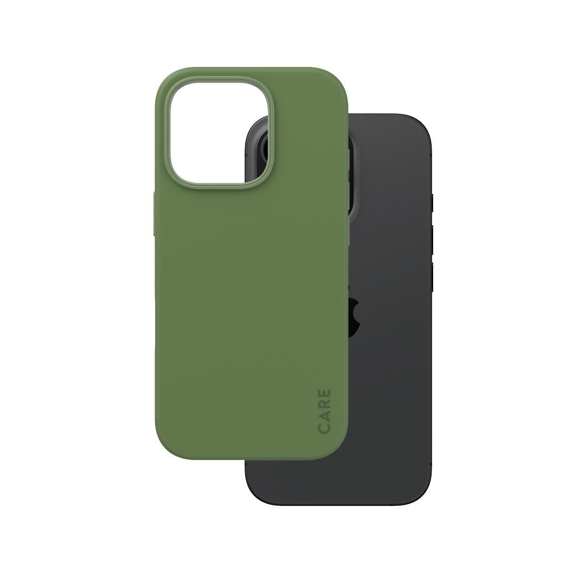 CARE by PanzerGlass® Fashionable Case Grün MagSafe für iPhone 16 Pro von PanzerGlass™