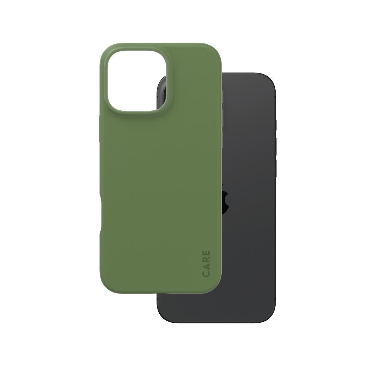CARE by PanzerGlass® Fashionable Case Grün für iPhone 16 Pro Max von PanzerGlass™
