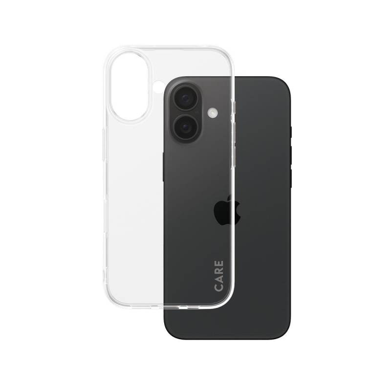 CARE by PanzerGlass® Fashionable Case Transparent X-Ray Soft Basic für iPhone 16 von PanzerGlass™