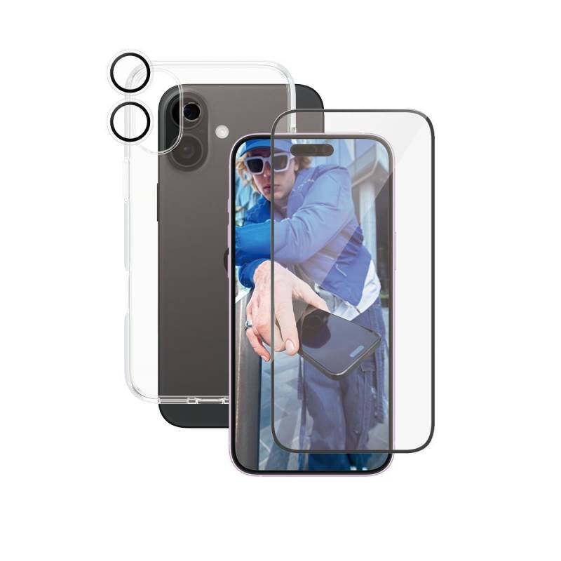 CARE by PanzerGlass® Flagship 3-in-1 Schutzset für iPhone 16 Plus von PanzerGlass™