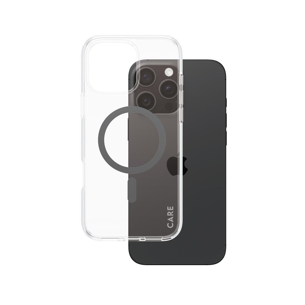 CARE by PanzerGlass® Flagship Case Transparent Urban Combat Schwarz MagSafe f... von PanzerGlass™