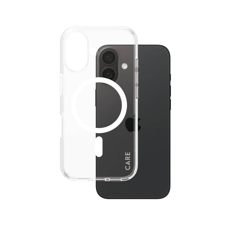 CARE by PanzerGlass® Flagship Case Transparent Urban Combat Weiß MagSafe für ... von PanzerGlass™
