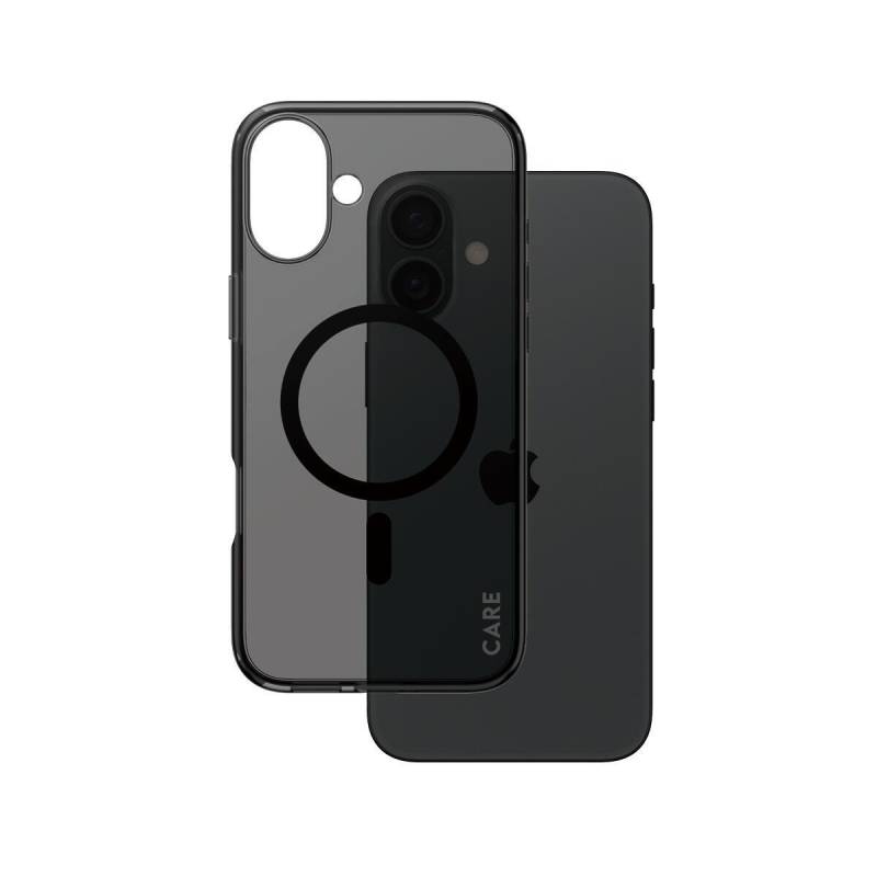 CARE by PanzerGlass® Flagship Case Urban Combat Smokey Schwarz MagSafe für iP... von PanzerGlass™