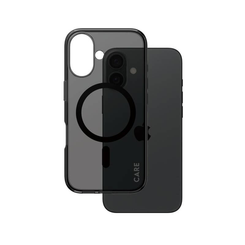 CARE by PanzerGlass® Flagship Case Urban Combat Smokey Schwarz MagSafe für iP... von PanzerGlass™
