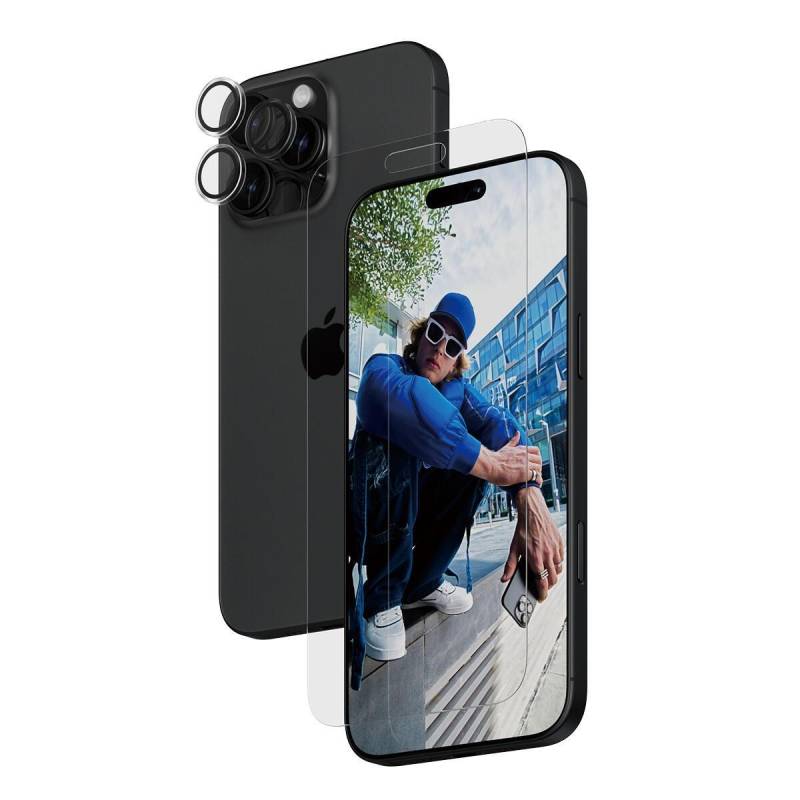 PanzerGlass® 2-in-1 Schutzset für iPhone 16 Pro Max von PanzerGlass™