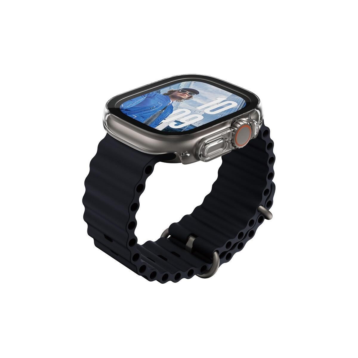 PanzerGlass® Displayschutz Snappie Full Body Slim Transparent für Apple Watch... von PanzerGlass™