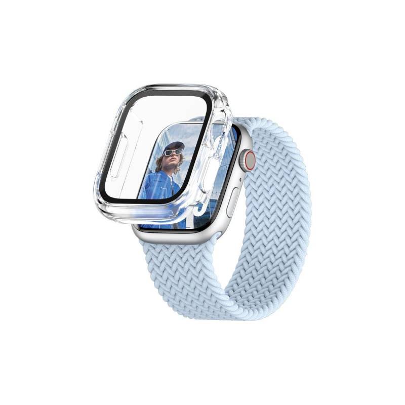 PanzerGlass® Displayschutz Snappie Full Body Transparent für Apple Watch 45mm von PanzerGlass™