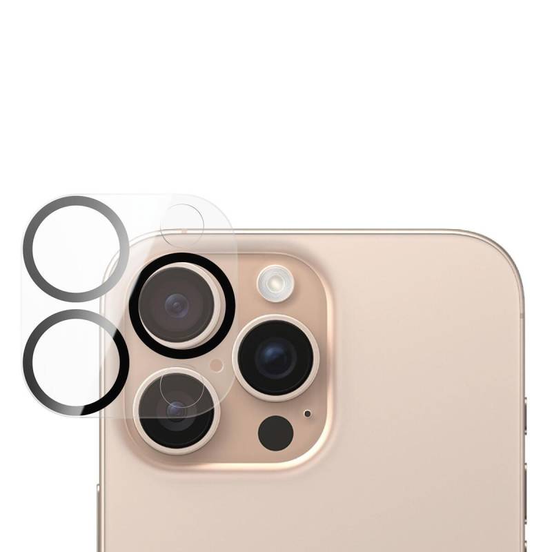 PanzerGlass® PicturePerfect Kameraschutz für iPhone 16 Pro & iPhone 16 Pro Max von PanzerGlass™