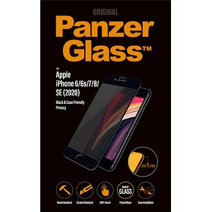 PanzerGlass™ Display-Blickschutzglas für Apple iPhone 6, iPhone 6s, iPhone 7, iPhone 8, iPhone SE 2. Gen (2020) von PanzerGlass™
