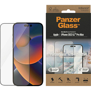 PanzerGlass™ Display-Schutzglas für Apple iPhone 14 Pro Max von PanzerGlass™