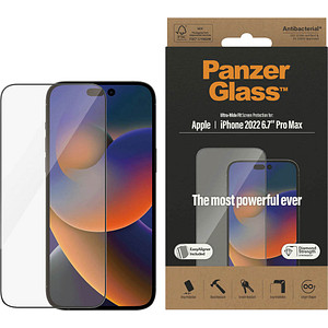 PanzerGlass™ Display-Schutzglas für Apple iPhone 14 Pro Max von PanzerGlass™