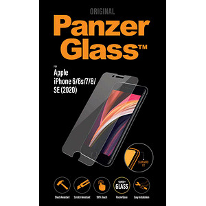 PanzerGlass™ Display-Schutzglas für Apple iPhone 6, iPhone 6s, iPhone 7, iPhone 8, iPhone SE 2. Gen (2020), iPhone SE 3. Gen (2022) von PanzerGlass™