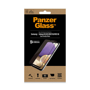 PanzerGlass™ Display-Schutzglas für Samsung Galaxy A13, Galaxy M23 5G, Galaxy M33 5G von PanzerGlass™