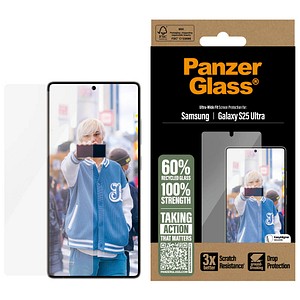 PanzerGlass™ Display-Schutzglas für Samsung Galaxy S25 Ultra von PanzerGlass™