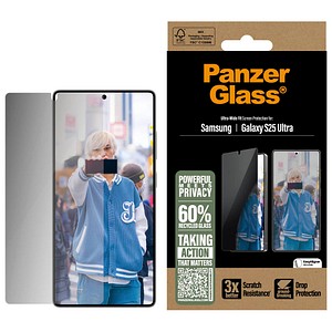 PanzerGlass™ Display-Schutzglas für Samsung Galaxy S25 Ultra von PanzerGlass™